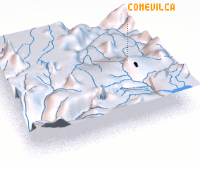 3d view of Comevilca