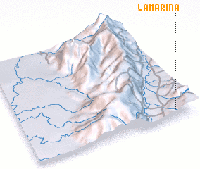 3d view of La Marina