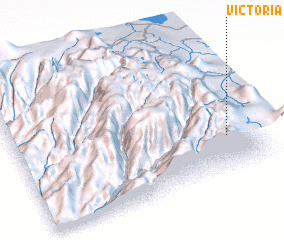 3d view of Victoria