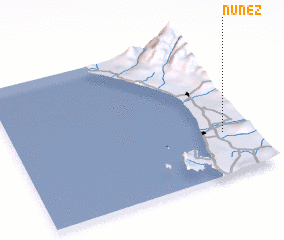 3d view of Núñez