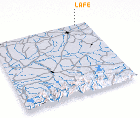 3d view of La Fe