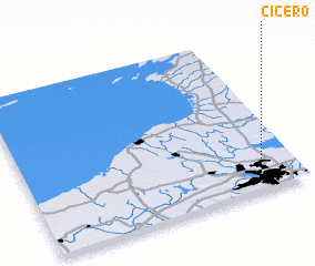 3d view of Cicero