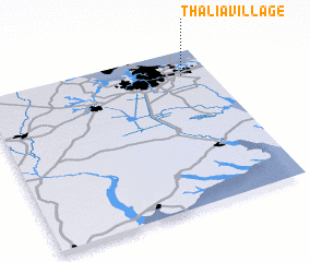 3d view of Thalia Village