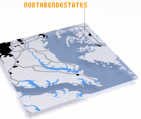 3d view of North Bend Estates