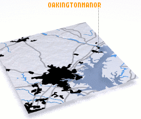 3d view of Oakington Manor