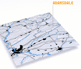 3d view of Adamsdale