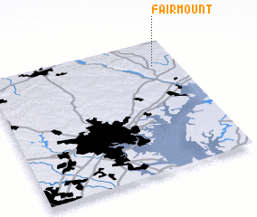 3d view of Fairmount