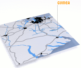 3d view of Guinea