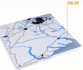 3d view of Salem