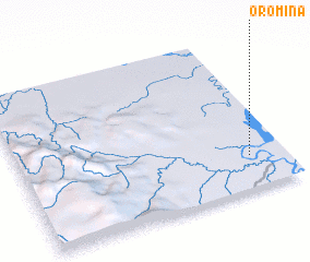 3d view of Oromina