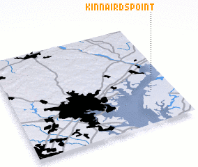 3d view of Kinnairds Point