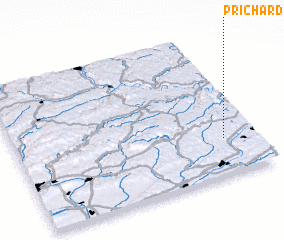 3d view of Prichard