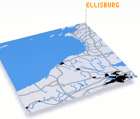 3d view of Ellisburg