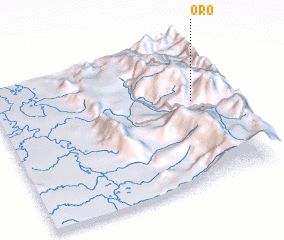 3d view of Oro