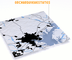 3d view of Orchardview Estates