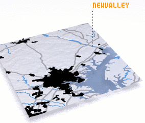 3d view of New Valley