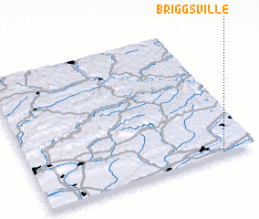 3d view of Briggsville