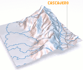 3d view of Cascajero