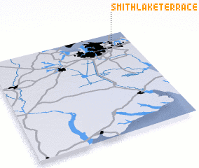 3d view of Smith Lake Terrace