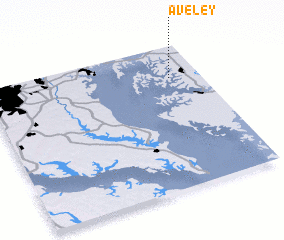 3d view of Aveley