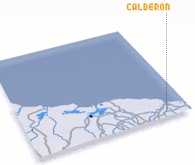 3d view of Calderón