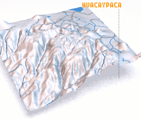 3d view of Huacaypaca