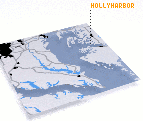 3d view of Holly Harbor