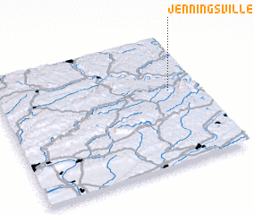 3d view of Jenningsville