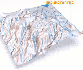 3d view of Huajracancha