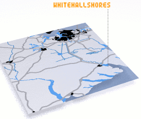 3d view of Whitehall Shores