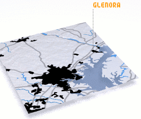 3d view of Glenora