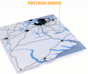 3d view of Panther Landing