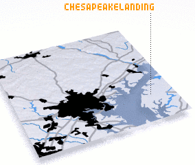 3d view of Chesapeake Landing