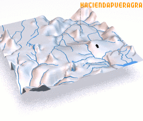 3d view of Hacienda Pueragra