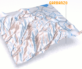 3d view of Garbanzo