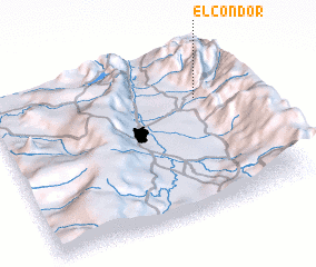 3d view of El Cóndor