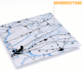 3d view of Brommerstown