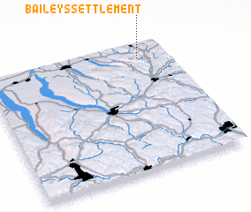 3d view of Baileys Settlement