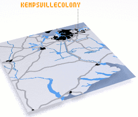 3d view of Kempsville Colony