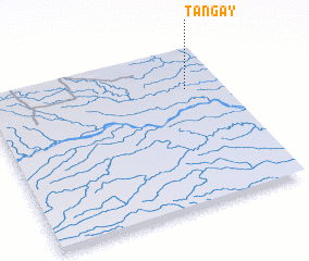 3d view of Tangay