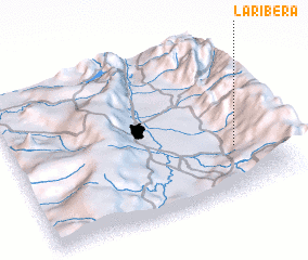 3d view of La Ribera