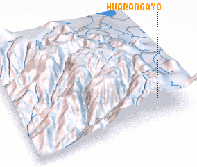 3d view of Huarangayo