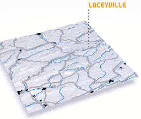 3d view of Laceyville