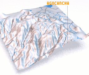 3d view of Agocancha