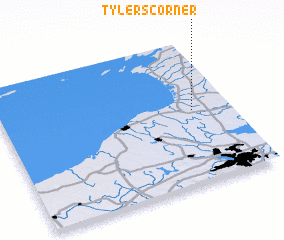 3d view of Tylers Corner