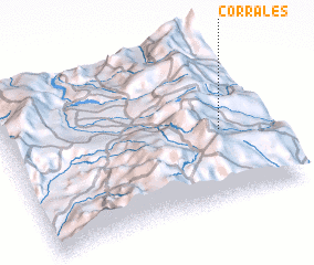 3d view of Corrales