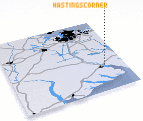 3d view of Hastings Corner