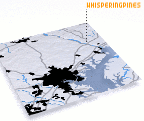 3d view of Whispering Pines