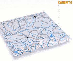 3d view of Cambute