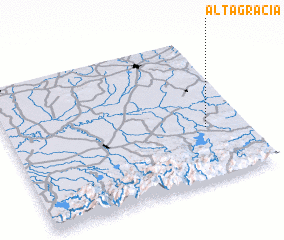 3d view of Altagracia